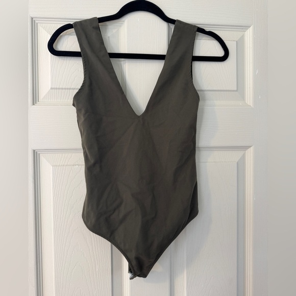 Intimately By Free People Other - Like new intimately free people Olive Green body suit sz XS